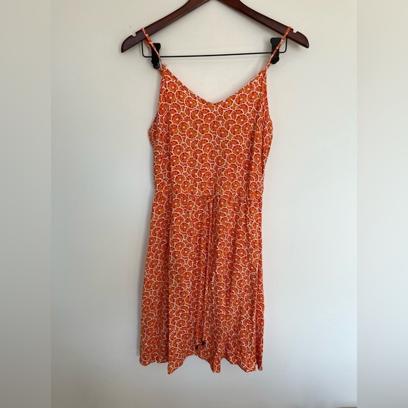 George Orange Patterned Women's Dress size small - Picture 2 of 6
